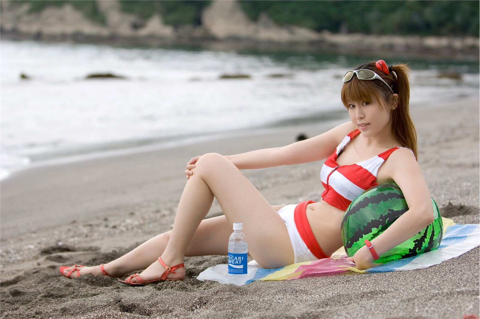 [Cosplay] 2013.03.28 Evangelion Sexy Asuka Cosplay